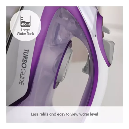 Morphy Richards 302000 TurboGlide Steam Iron - Purple